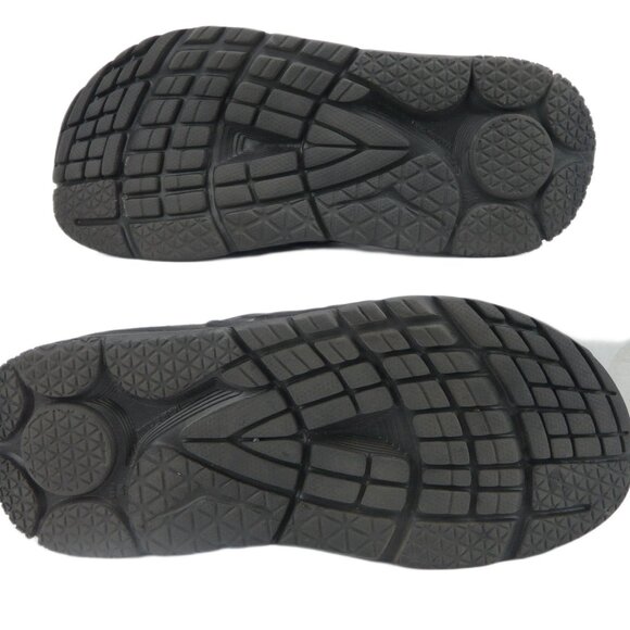 HOKA ORA RECOVERY BLACK SLIDES MENS US 9